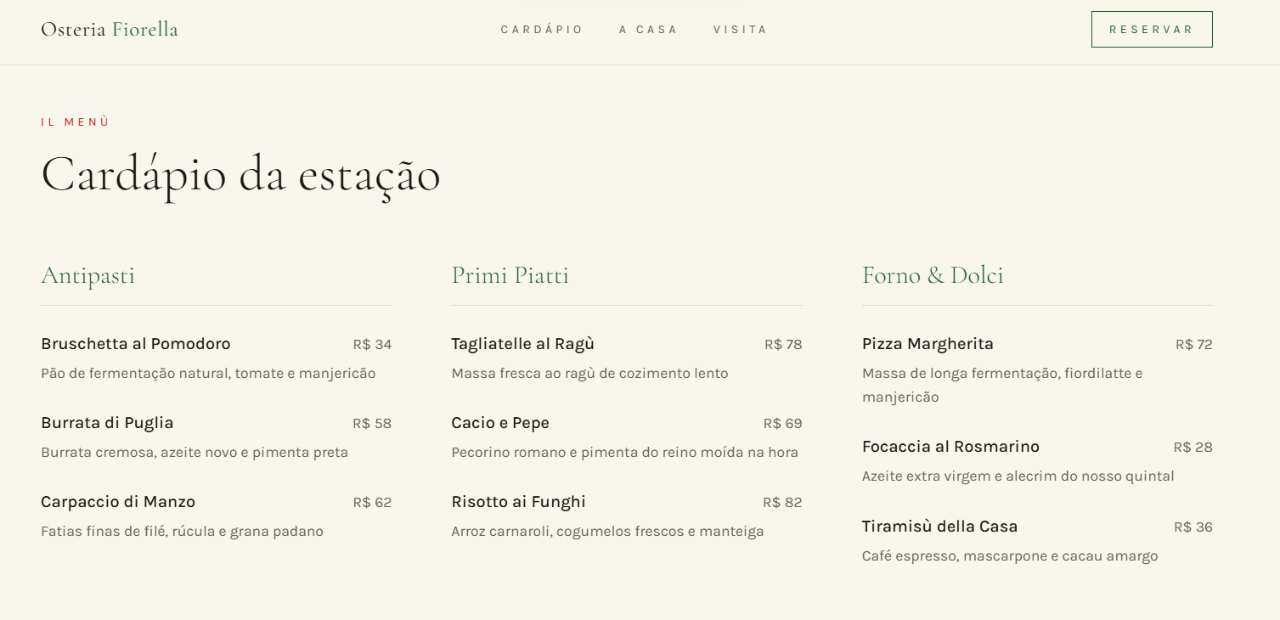 Osteria Fiorella galeria 2